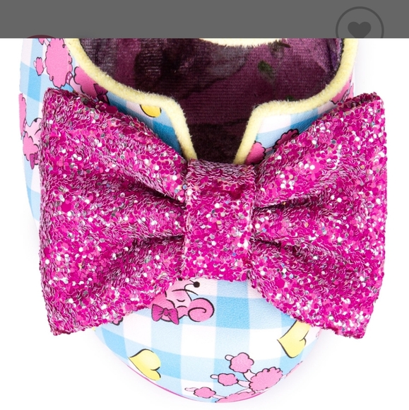 COPY - NIB IRREGULAR CHOICE "FRENCH FANCY" POODLES SZ 41 - Picture 6 of 9